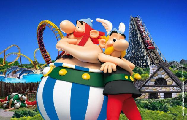 Appartement Proche Disneyland Parc Asterix "Appart'4" Pierrefitte-sur-Seine Εξωτερικό φωτογραφία
